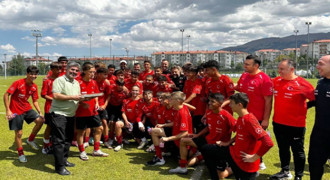 U15 Millî Takımı Erzurum Kampı devam ediyor 